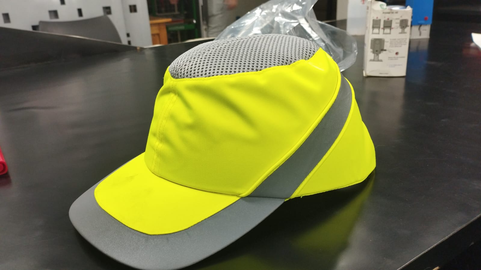 Vaultex Bump Cap with Reflective Strip