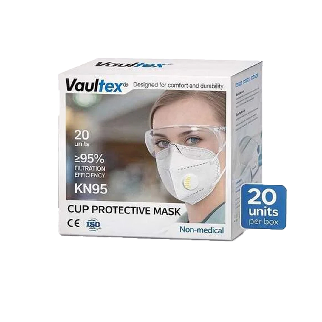 VAULTEX CUP PROTECTIVE MAST KN95 