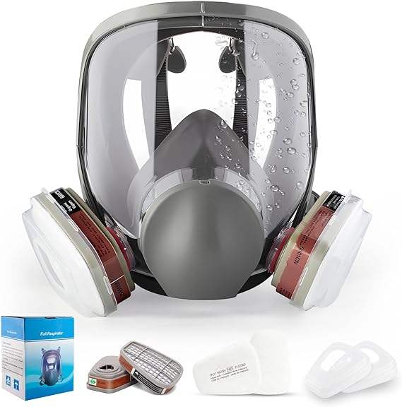 FULL FACE MASK 6800 COMPLETE SET