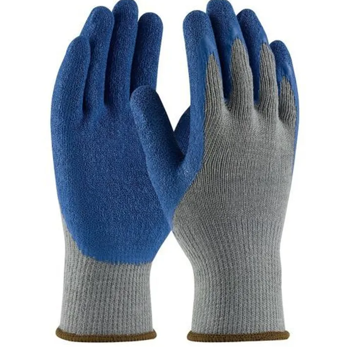 BLUE DIAMOND GRIP GLOVES - TTST