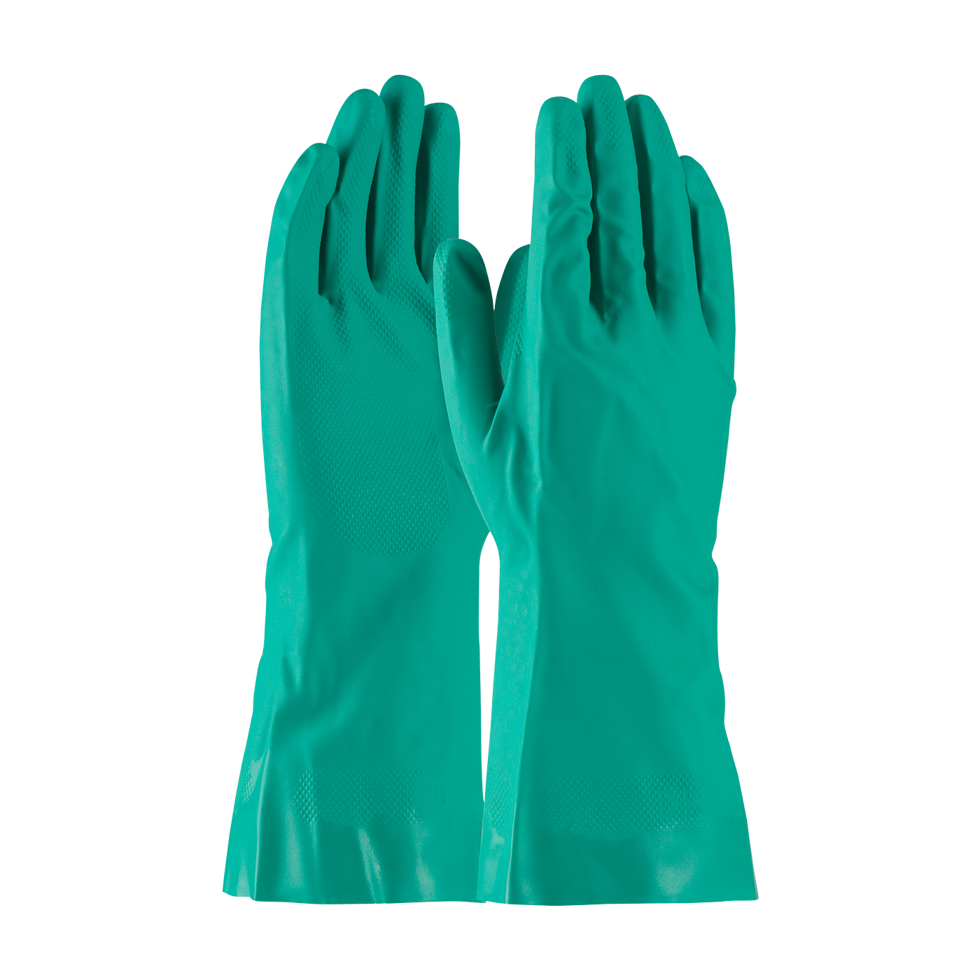NITRILE GLOVES GREEN No. 10- FRT