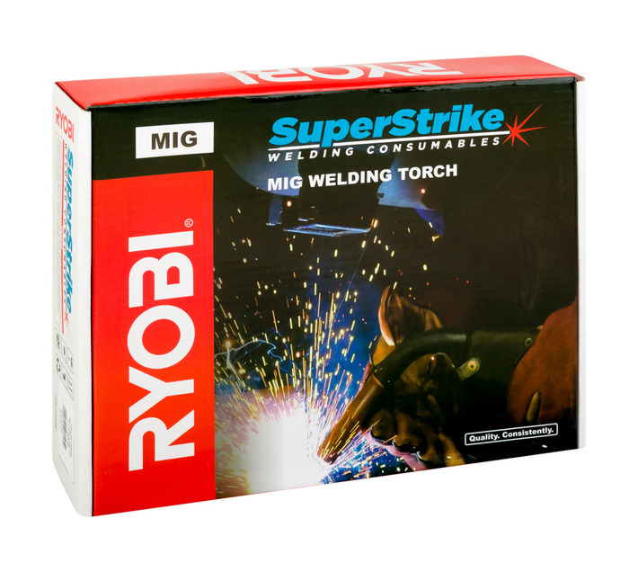 RYOBI-MIGTORCH MIG TORCH Bnz 501 1-1.6Mm 4M