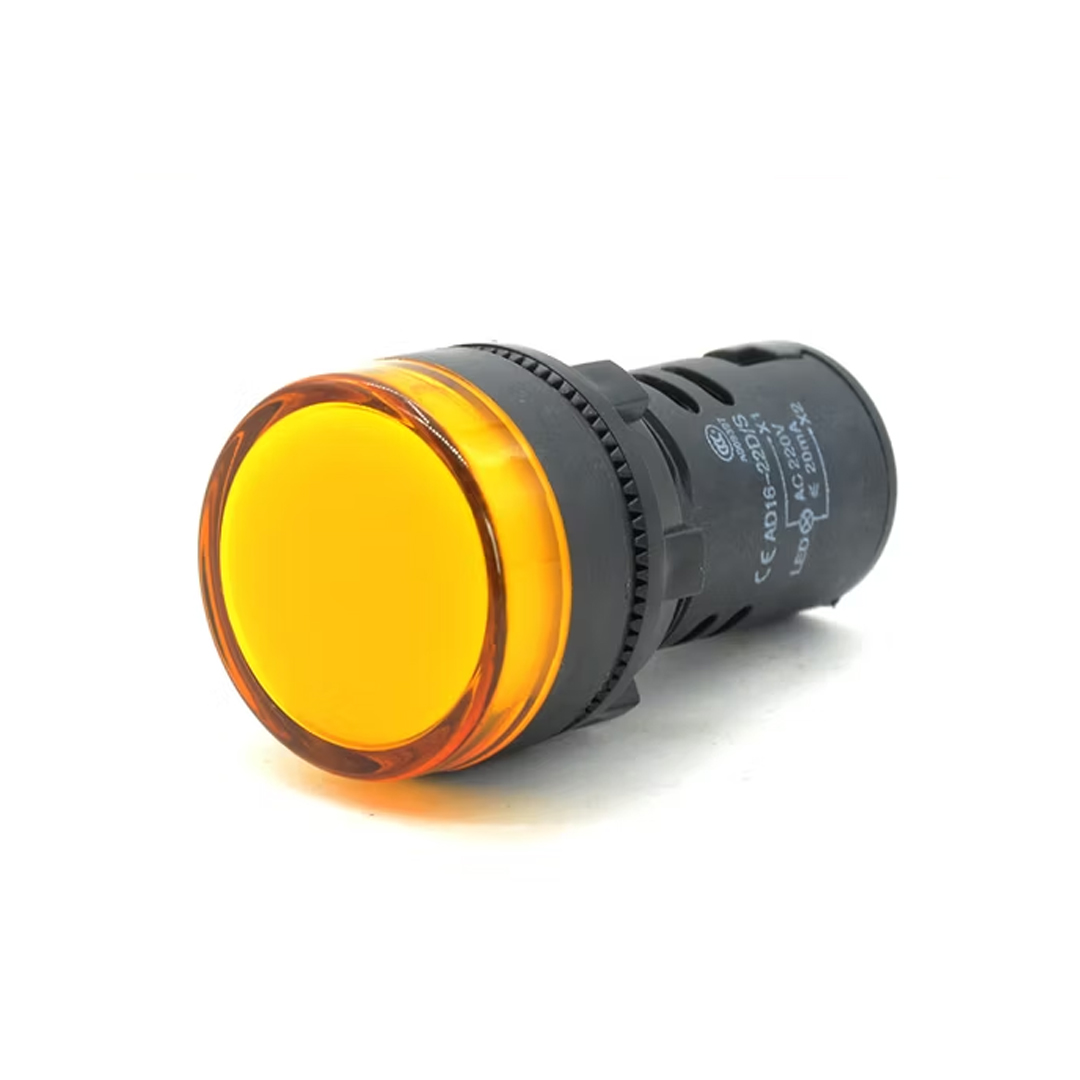 EBASEE YELLOW 220V, 22MM 